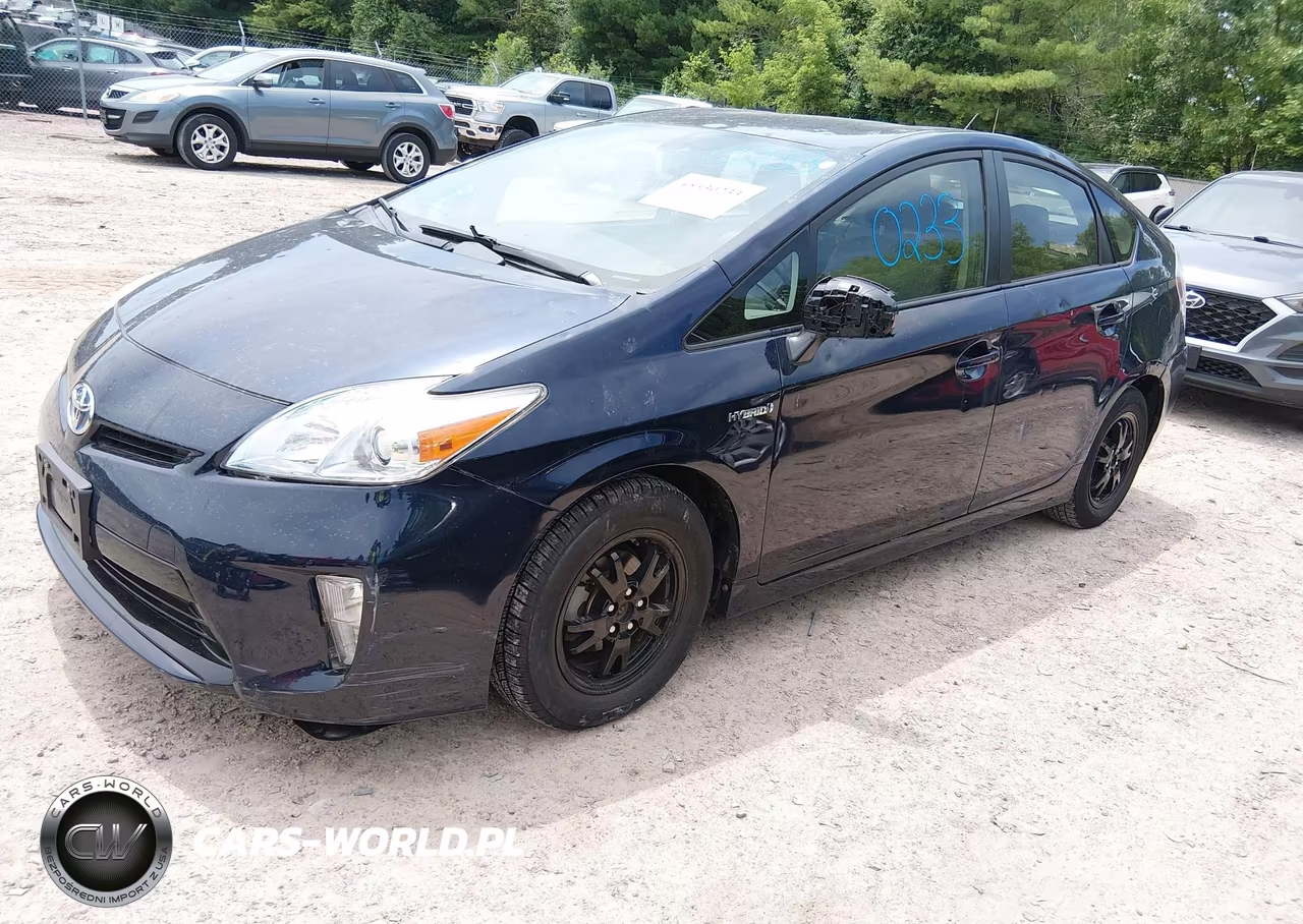 2014 Toyota Prius Four VIN:JTDKN3DU7E1754409 - 2