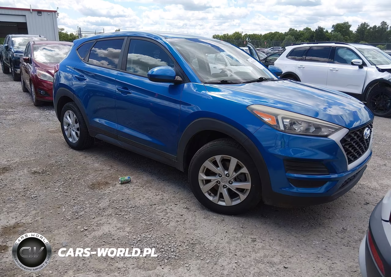 2019 Hyundai Tucson Se – zdjęcie 1 z 16