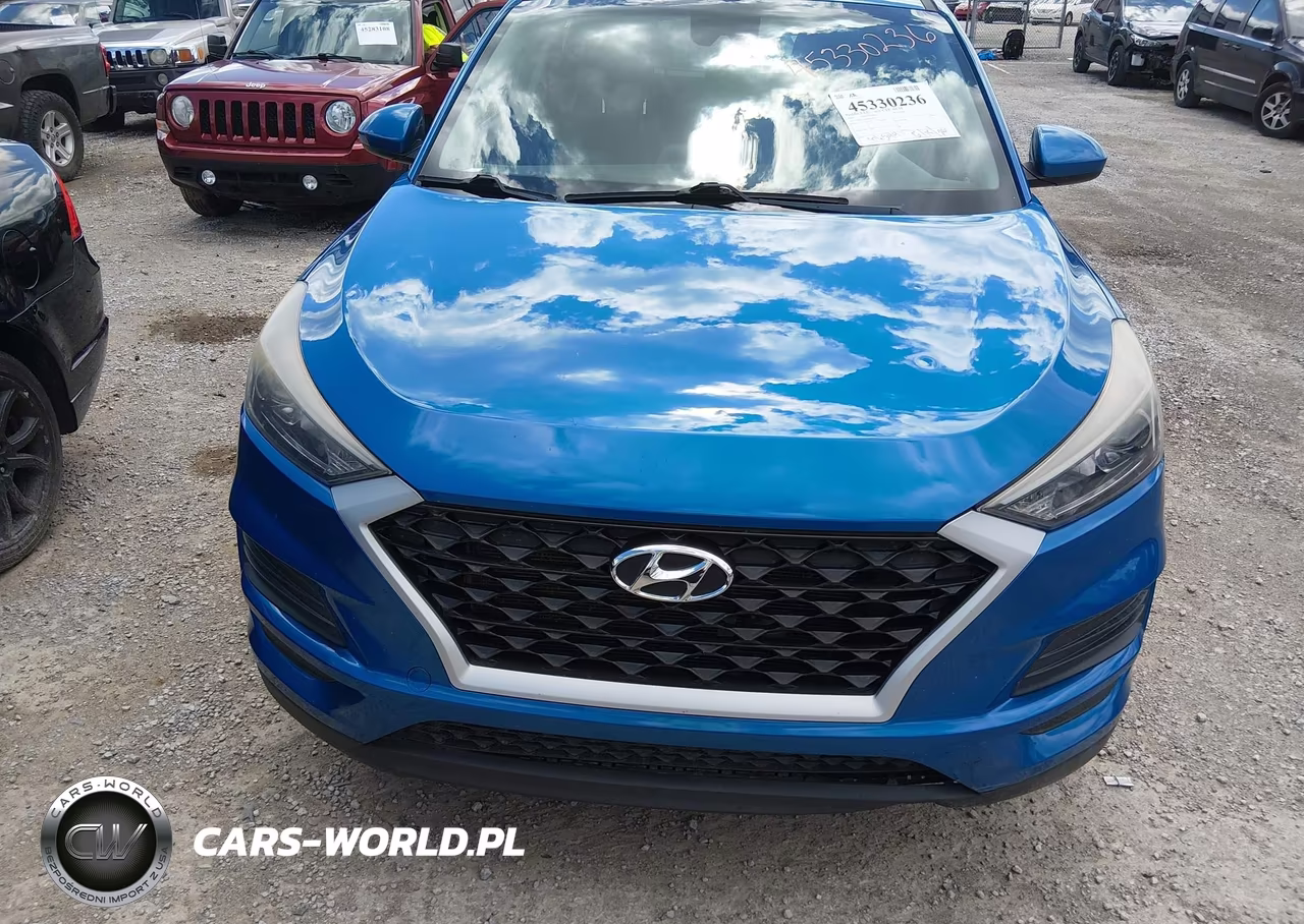 2019 Hyundai Tucson Se VIN:KM8J2CA47KU918272 - 12