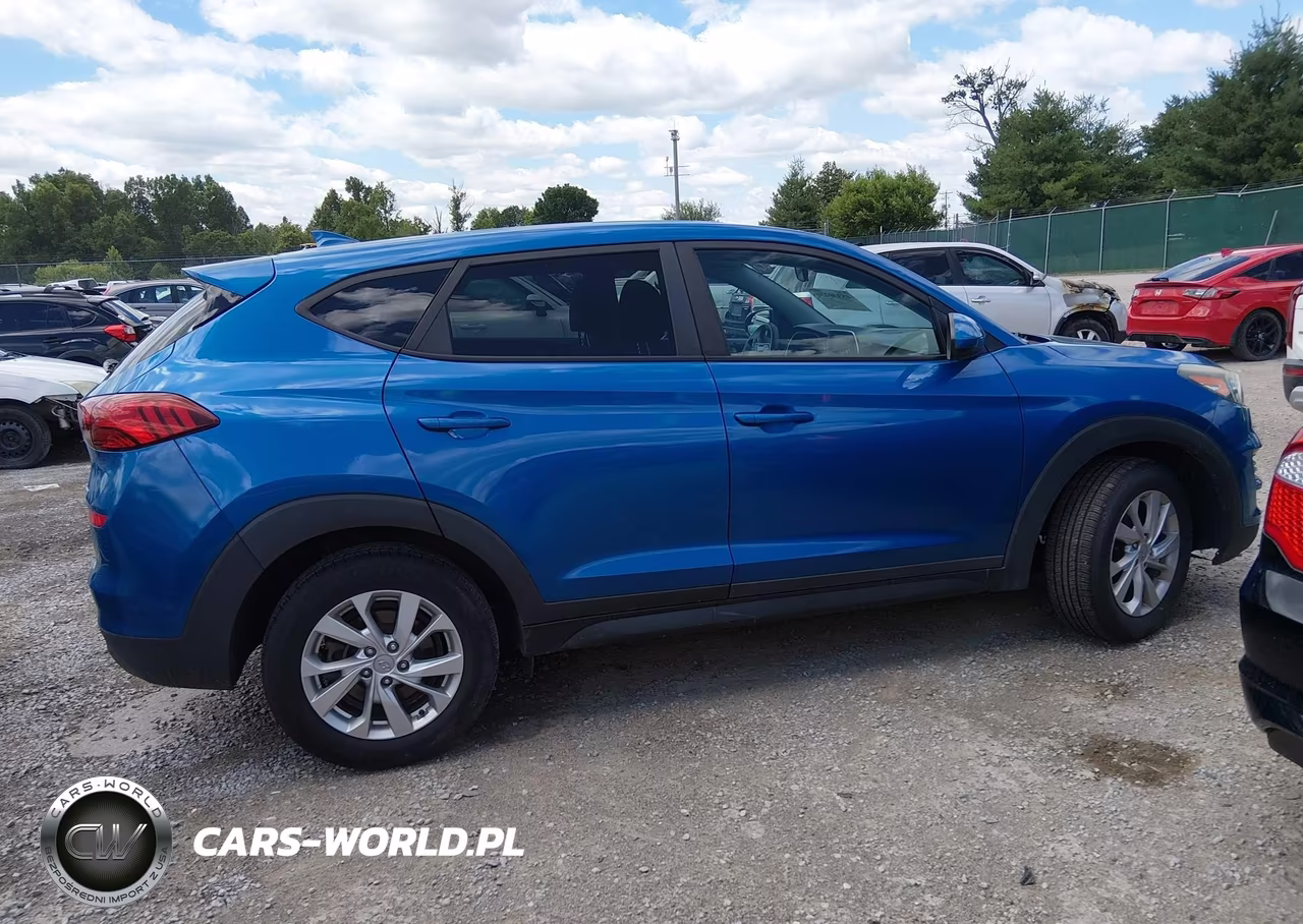 2019 Hyundai Tucson Se VIN:KM8J2CA47KU918272 - 13