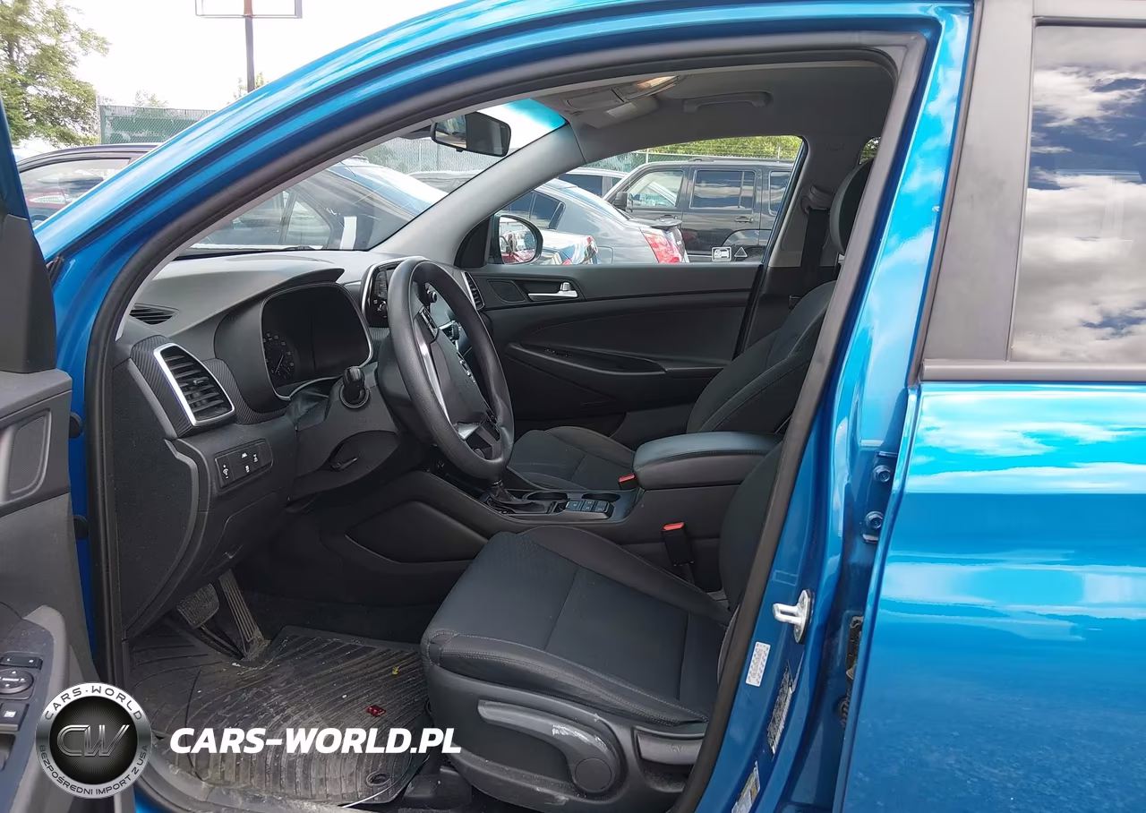 2019 Hyundai Tucson Se VIN:KM8J2CA47KU918272 - 14