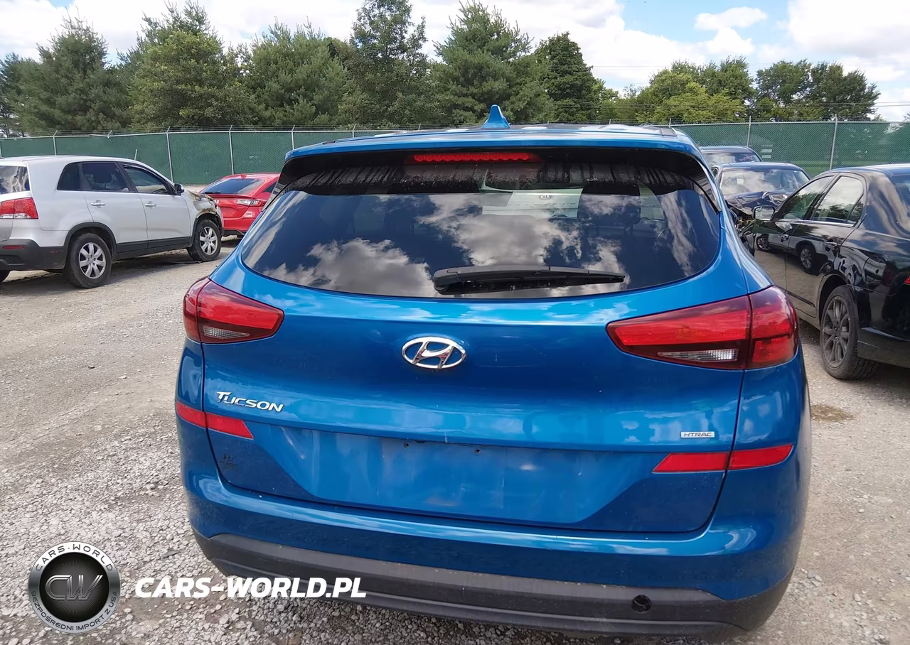 2019 Hyundai Tucson Se VIN:KM8J2CA47KU918272 - 16