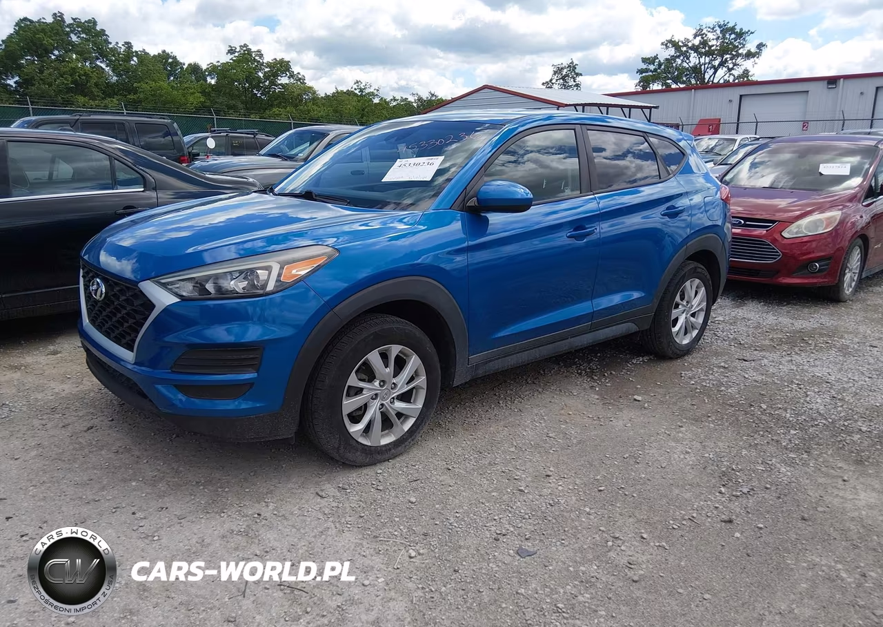 2019 Hyundai Tucson Se VIN:KM8J2CA47KU918272 - 2