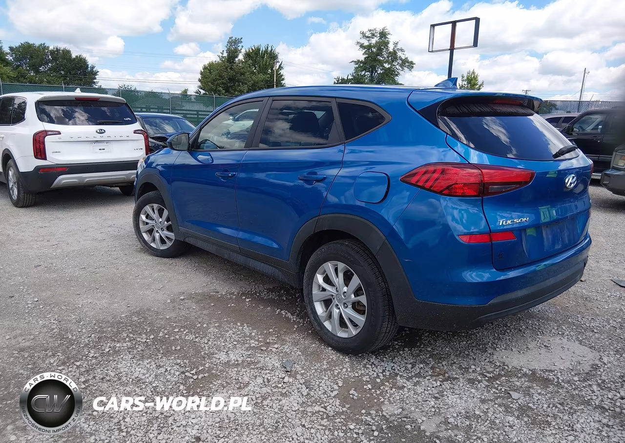 2019 Hyundai Tucson Se VIN:KM8J2CA47KU918272 - 3