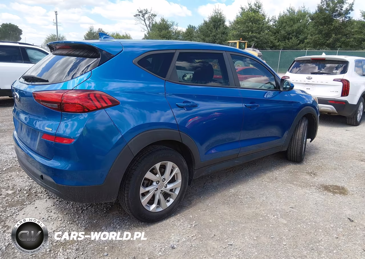 2019 Hyundai Tucson Se VIN:KM8J2CA47KU918272 - 4