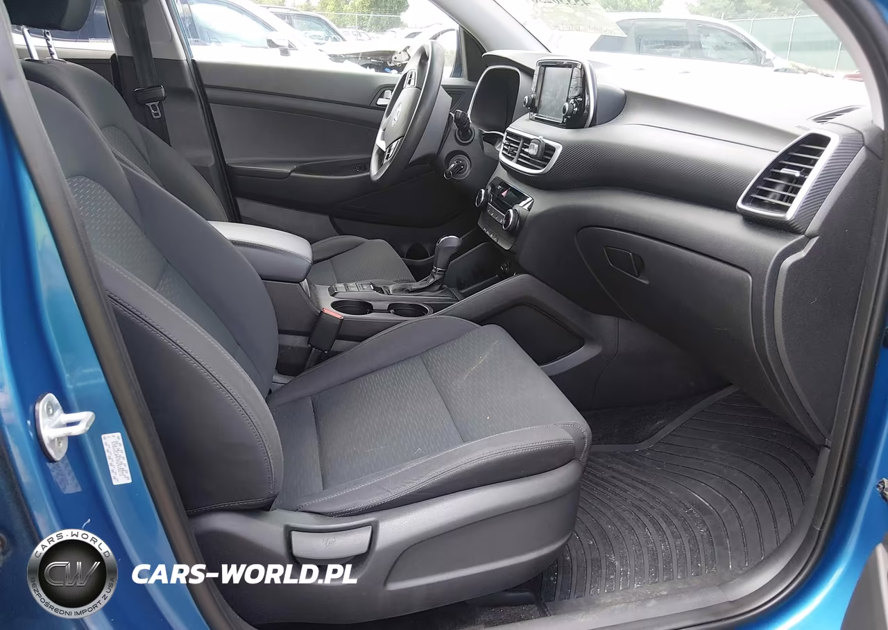 2019 Hyundai Tucson Se VIN:KM8J2CA47KU918272 - 5