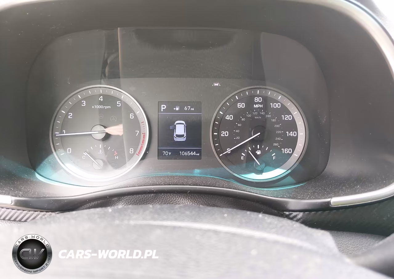 2019 Hyundai Tucson Se VIN:KM8J2CA47KU918272 - 7