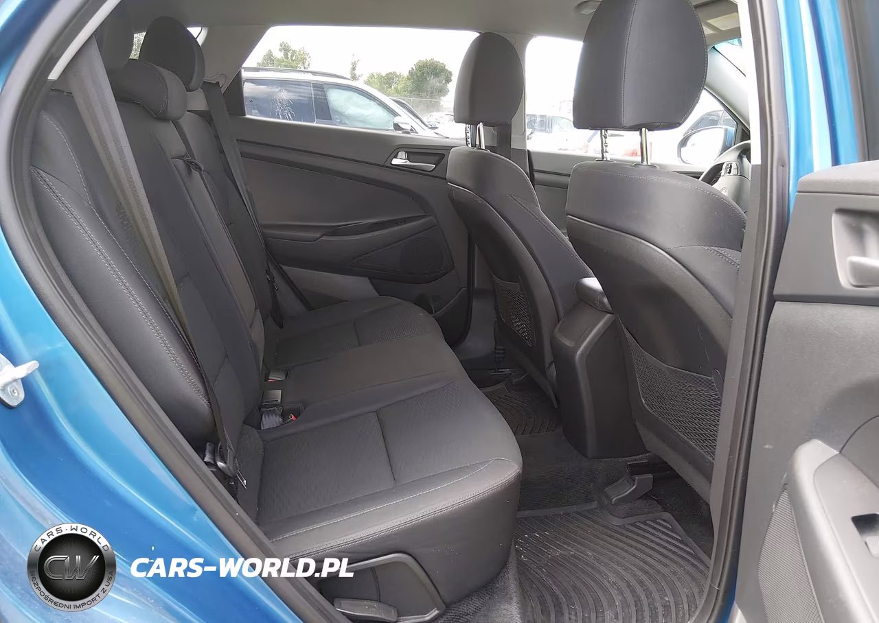 2019 Hyundai Tucson Se VIN:KM8J2CA47KU918272 - 8