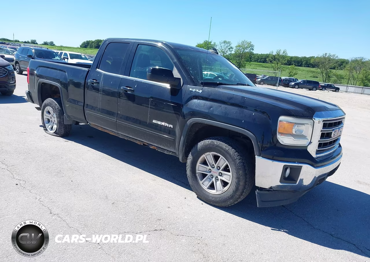 2015 GMC Sierra 1500 Sle – zdjęcie 1 z 17