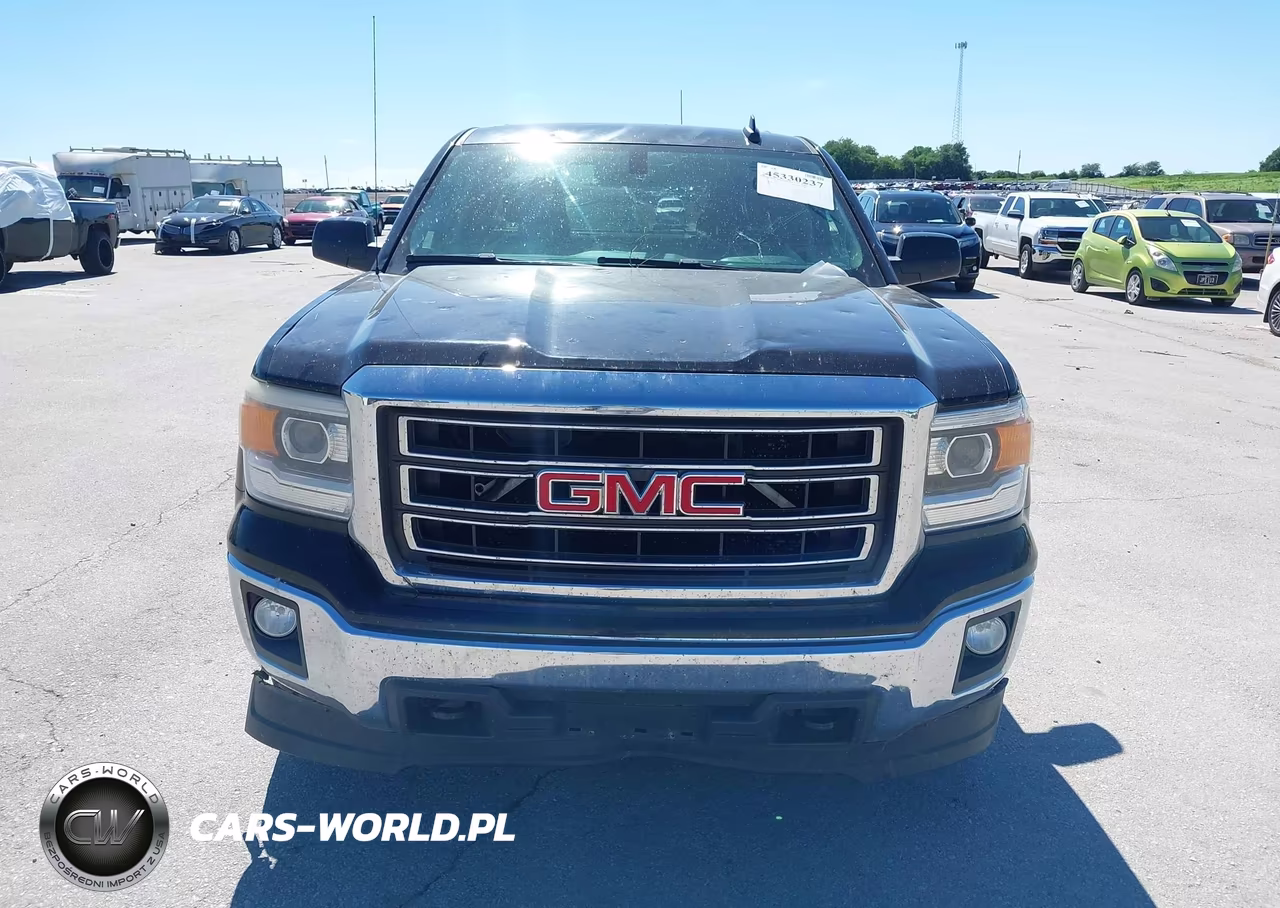 2015 GMC Sierra 1500 Sle VIN:1GTV2UEC3FZ427283 - 12