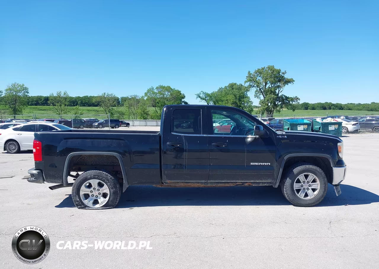 2015 GMC Sierra 1500 Sle VIN:1GTV2UEC3FZ427283 - 13