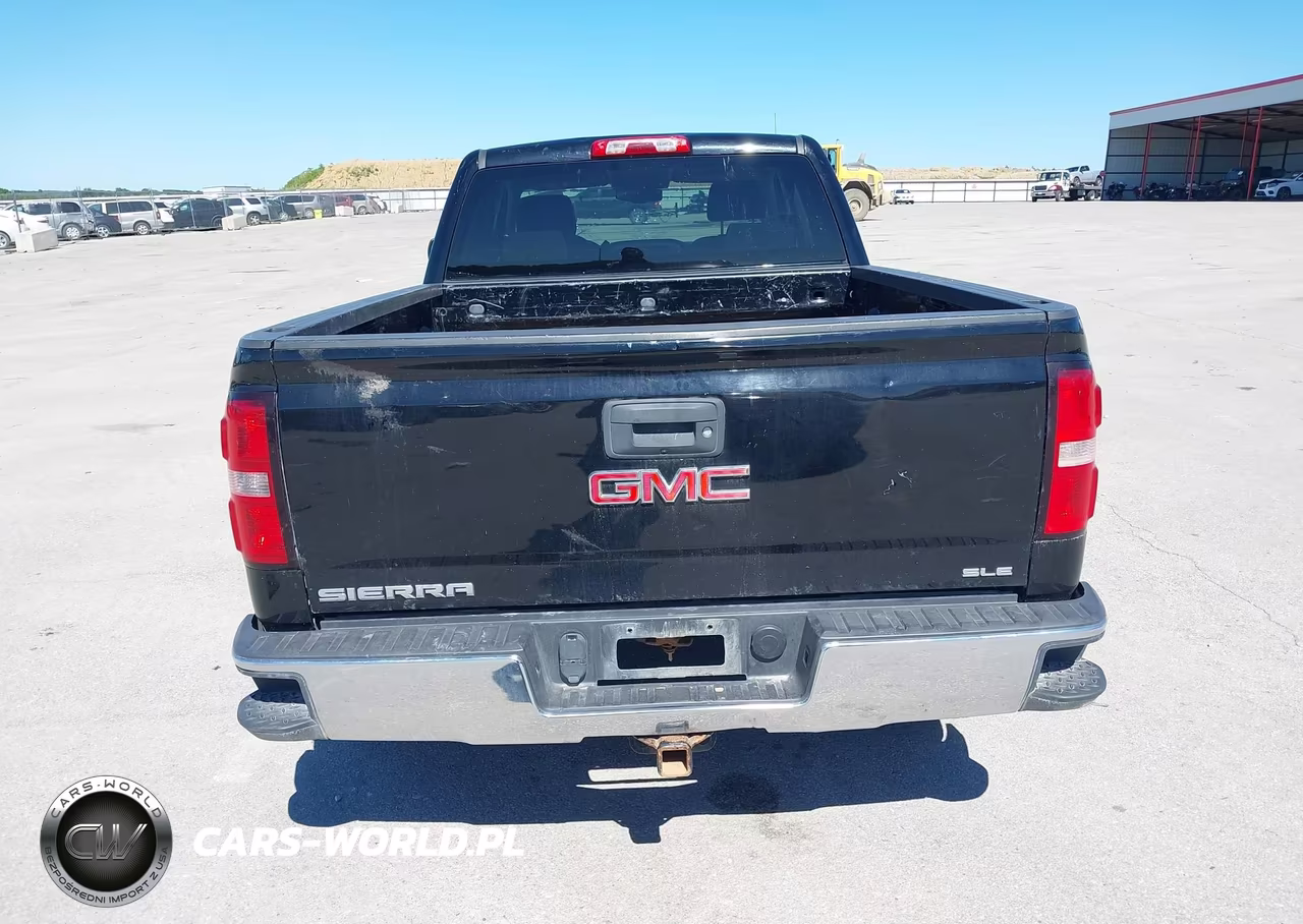 2015 GMC Sierra 1500 Sle VIN:1GTV2UEC3FZ427283 - 16