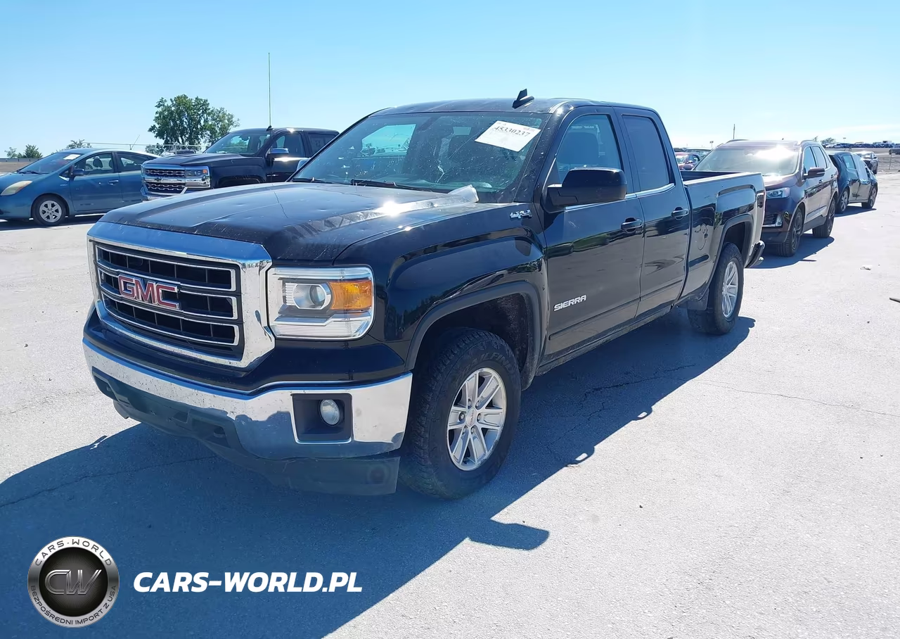 2015 GMC Sierra 1500 Sle VIN:1GTV2UEC3FZ427283 - 2