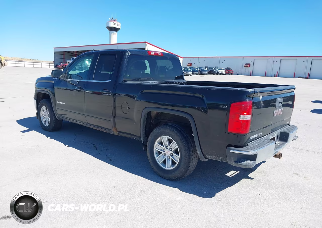 2015 GMC Sierra 1500 Sle VIN:1GTV2UEC3FZ427283 - 3