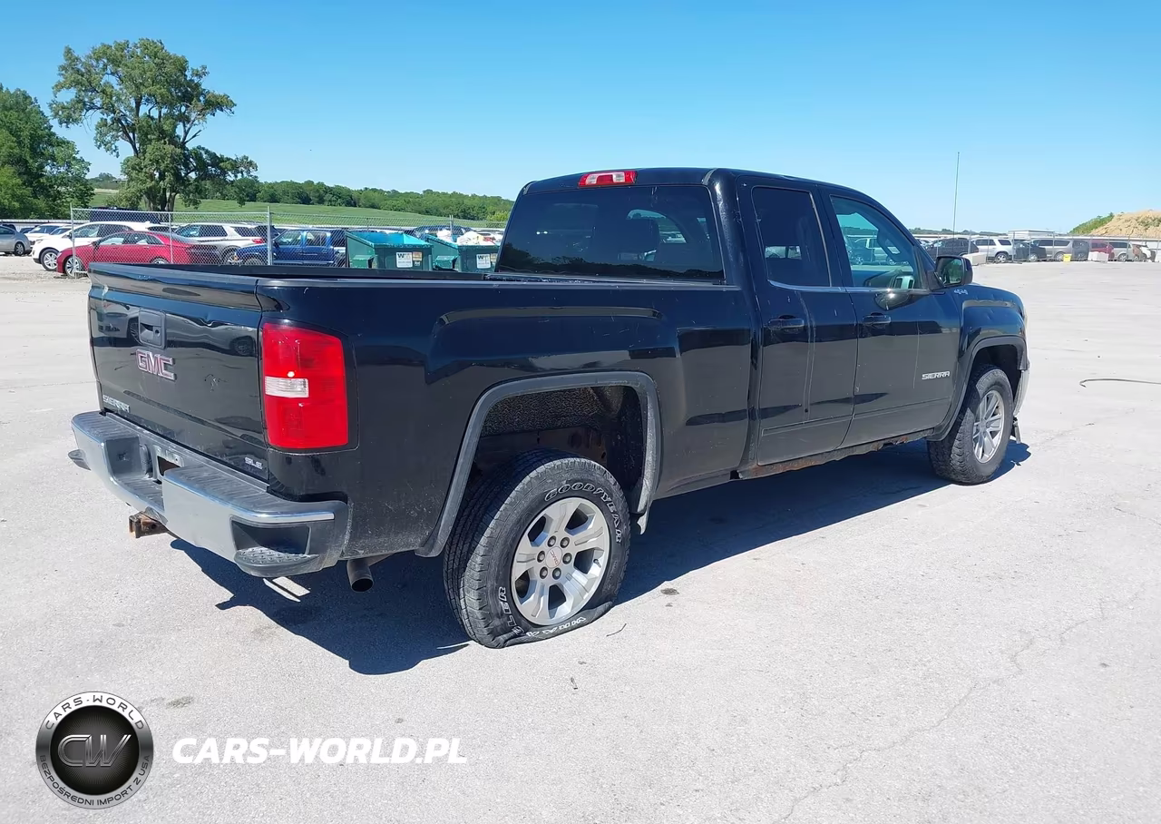 2015 GMC Sierra 1500 Sle VIN:1GTV2UEC3FZ427283 - 4