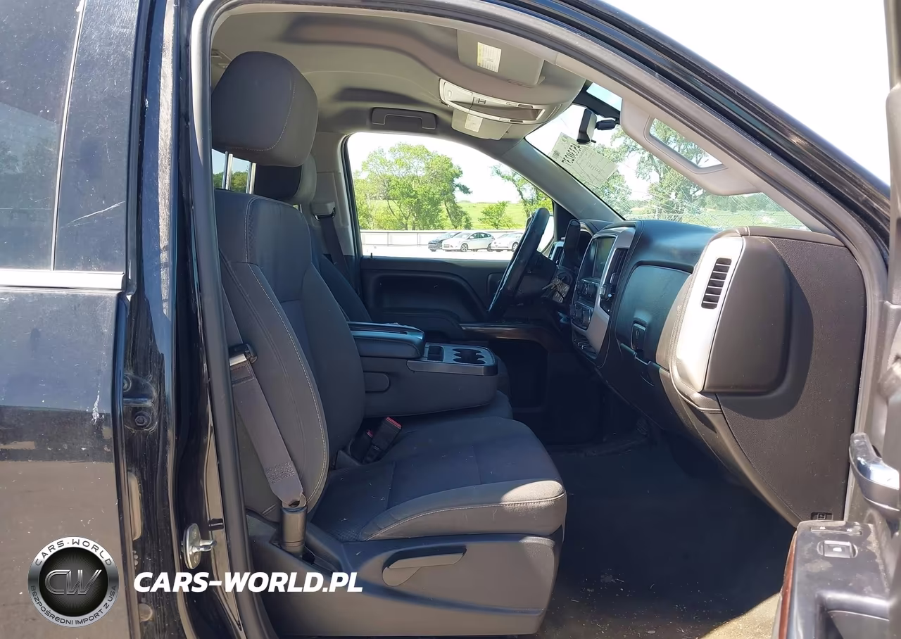 2015 GMC Sierra 1500 Sle VIN:1GTV2UEC3FZ427283 - 5