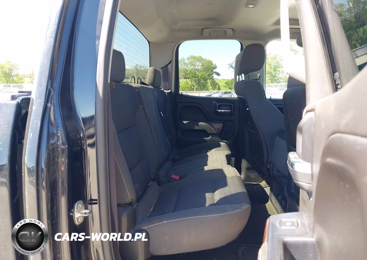 2015 GMC Sierra 1500 Sle VIN:1GTV2UEC3FZ427283 - 8