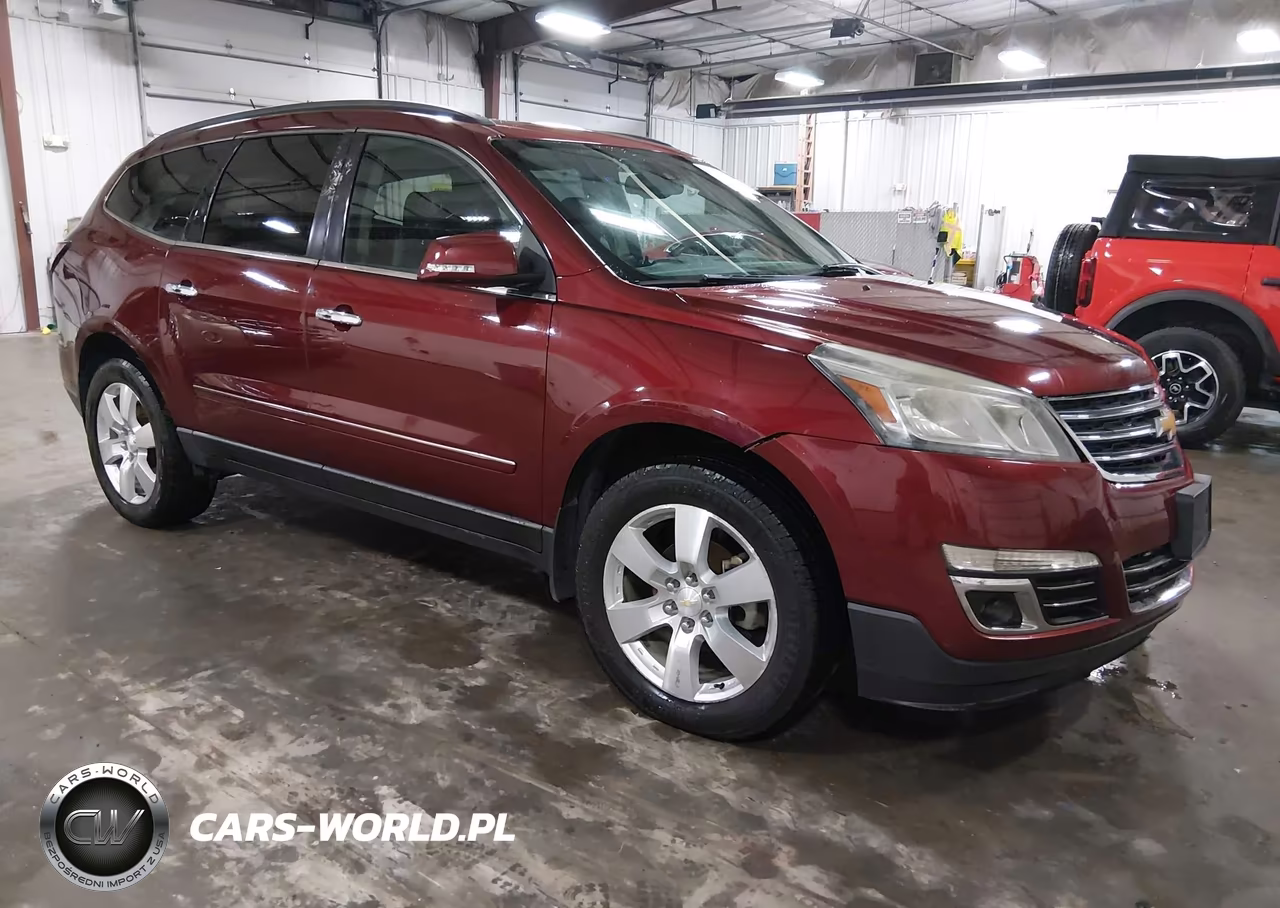 2015 Chevrolet Traverse Ltz – zdjęcie 1 z 18