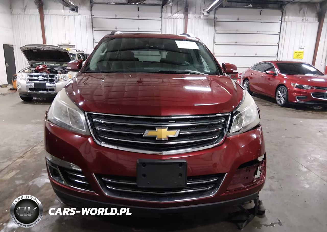2015 Chevrolet Traverse Ltz VIN:1GNKVJKD1FJ110727 - 12