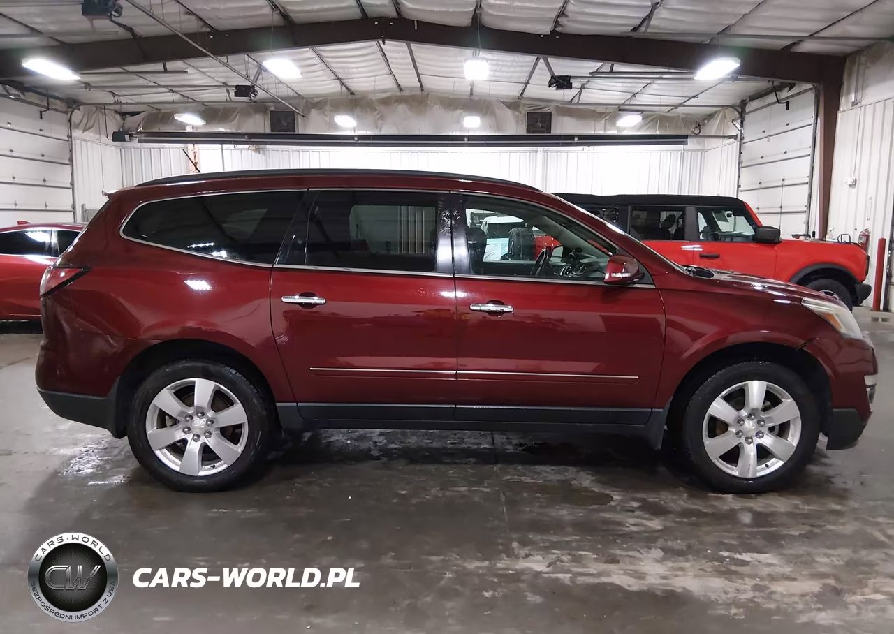 2015 Chevrolet Traverse Ltz VIN:1GNKVJKD1FJ110727 - 13