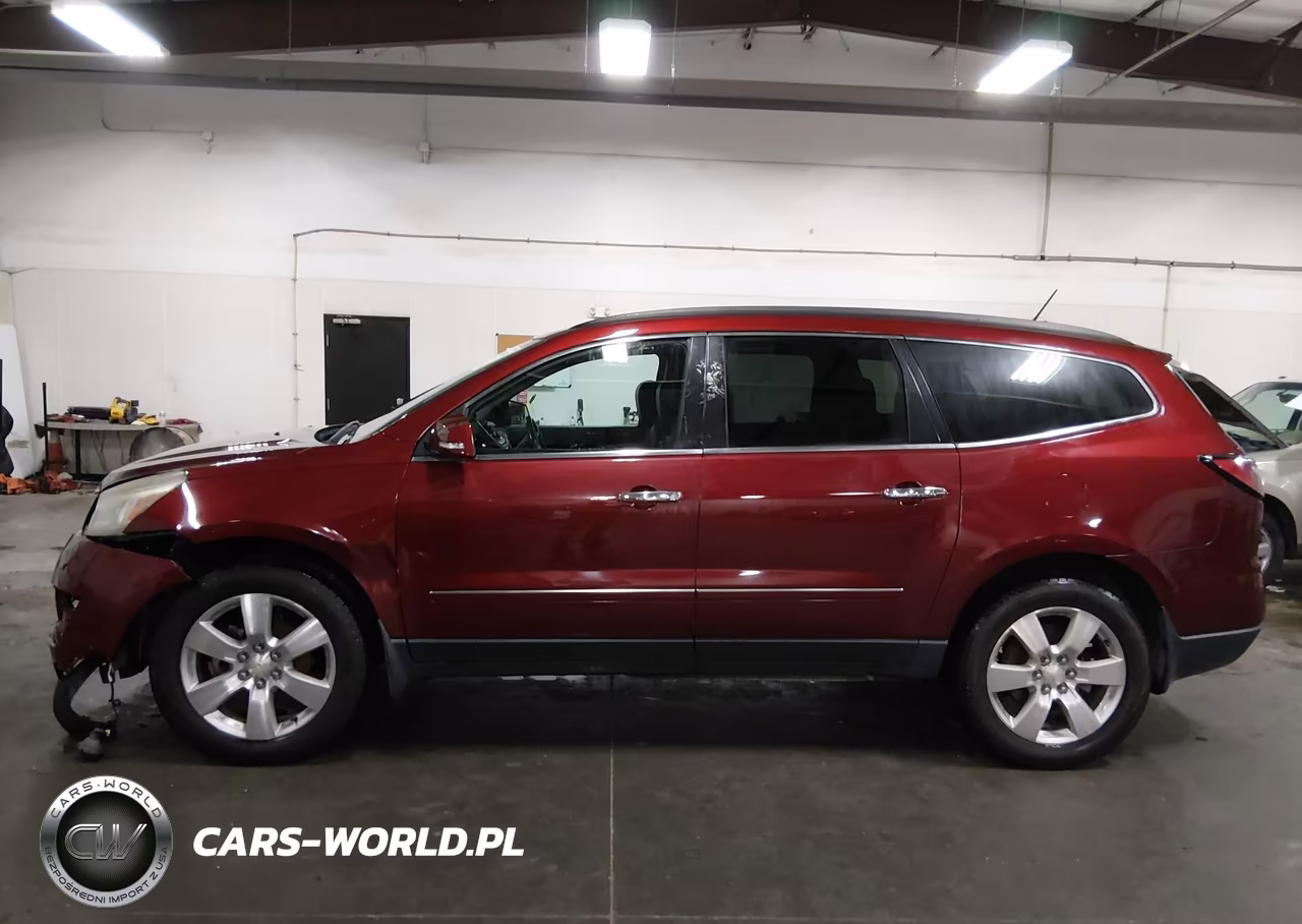 2015 Chevrolet Traverse Ltz VIN:1GNKVJKD1FJ110727 - 14