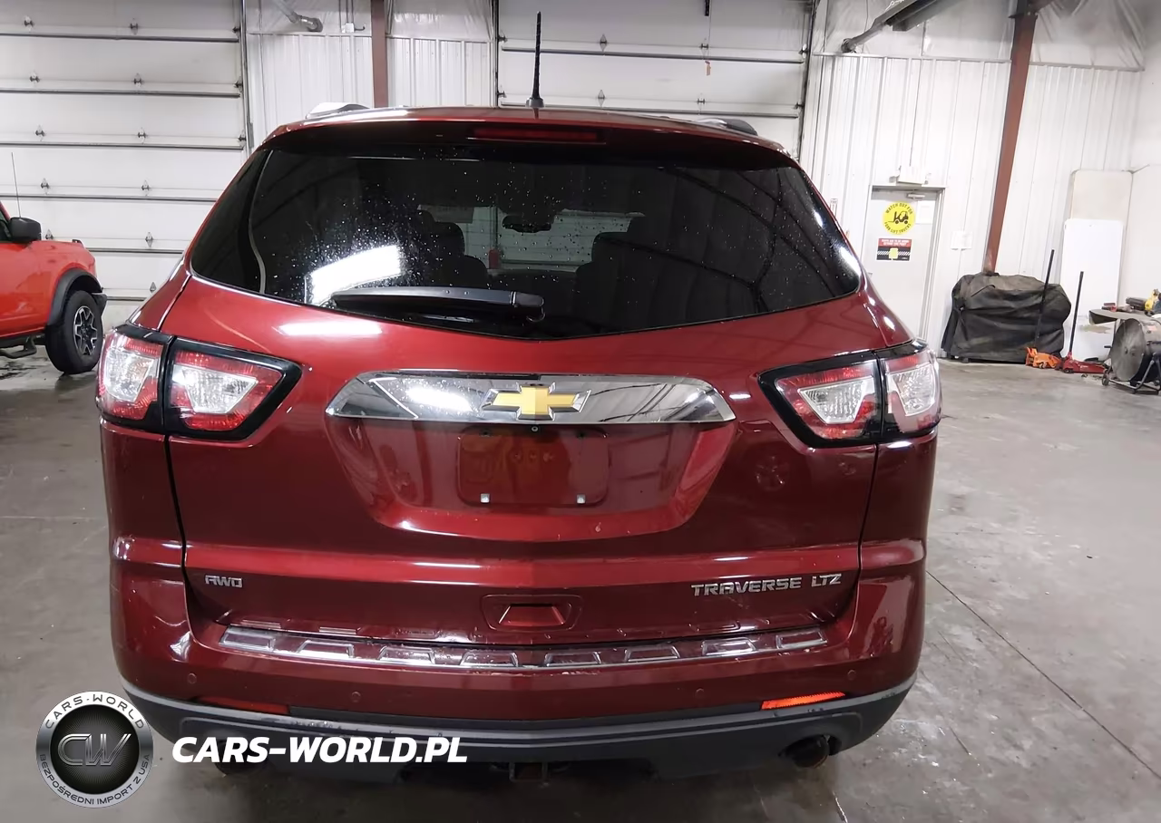 2015 Chevrolet Traverse Ltz VIN:1GNKVJKD1FJ110727 - 16