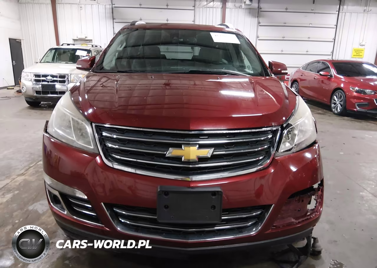 2015 Chevrolet Traverse Ltz VIN:1GNKVJKD1FJ110727 - 18
