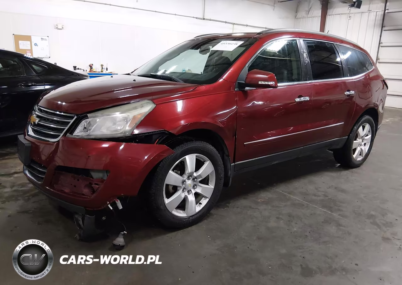2015 Chevrolet Traverse Ltz VIN:1GNKVJKD1FJ110727 - 2