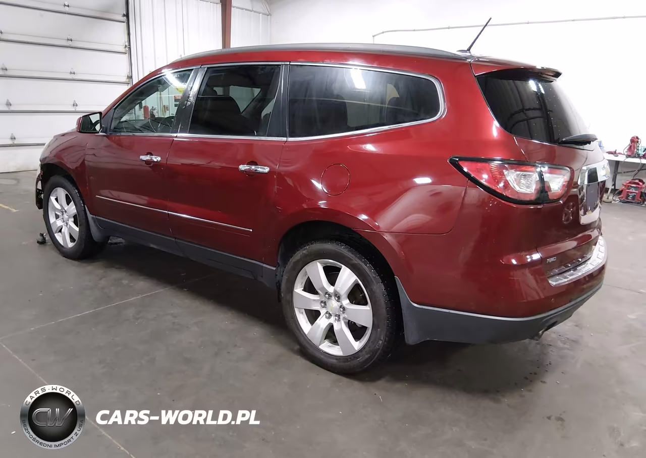 2015 Chevrolet Traverse Ltz VIN:1GNKVJKD1FJ110727 - 3