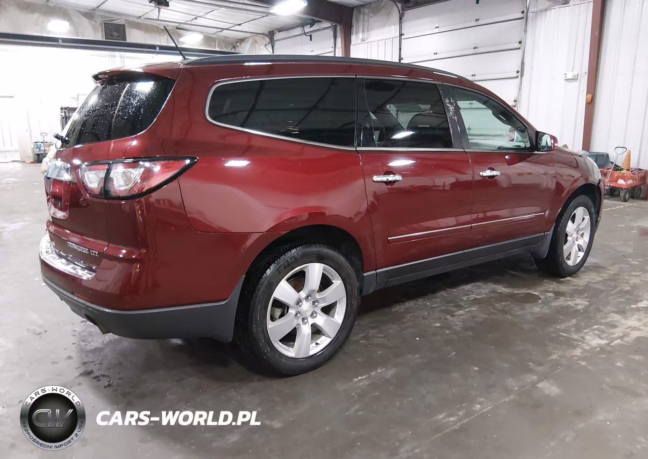 2015 Chevrolet Traverse Ltz VIN:1GNKVJKD1FJ110727 - 4