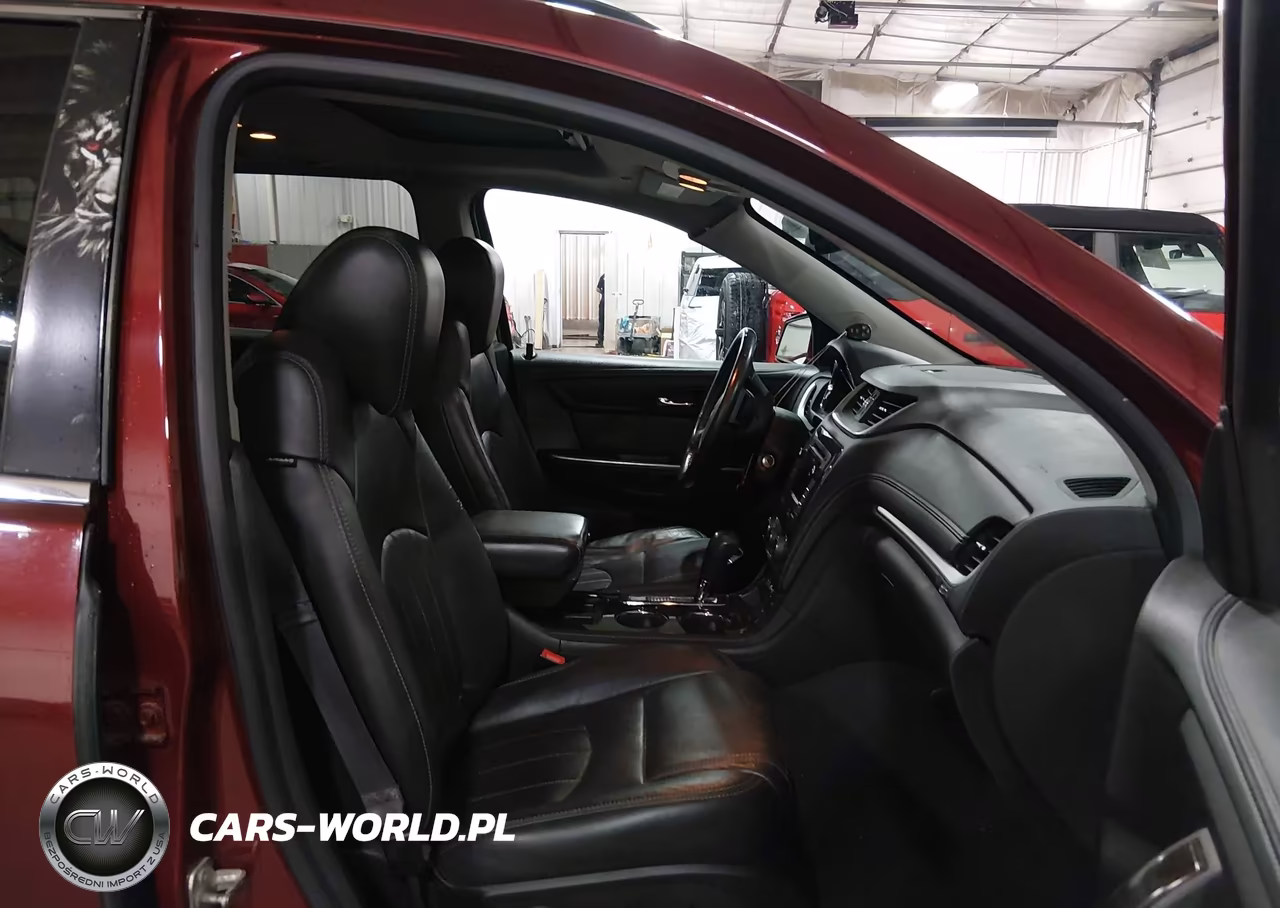 2015 Chevrolet Traverse Ltz VIN:1GNKVJKD1FJ110727 - 5