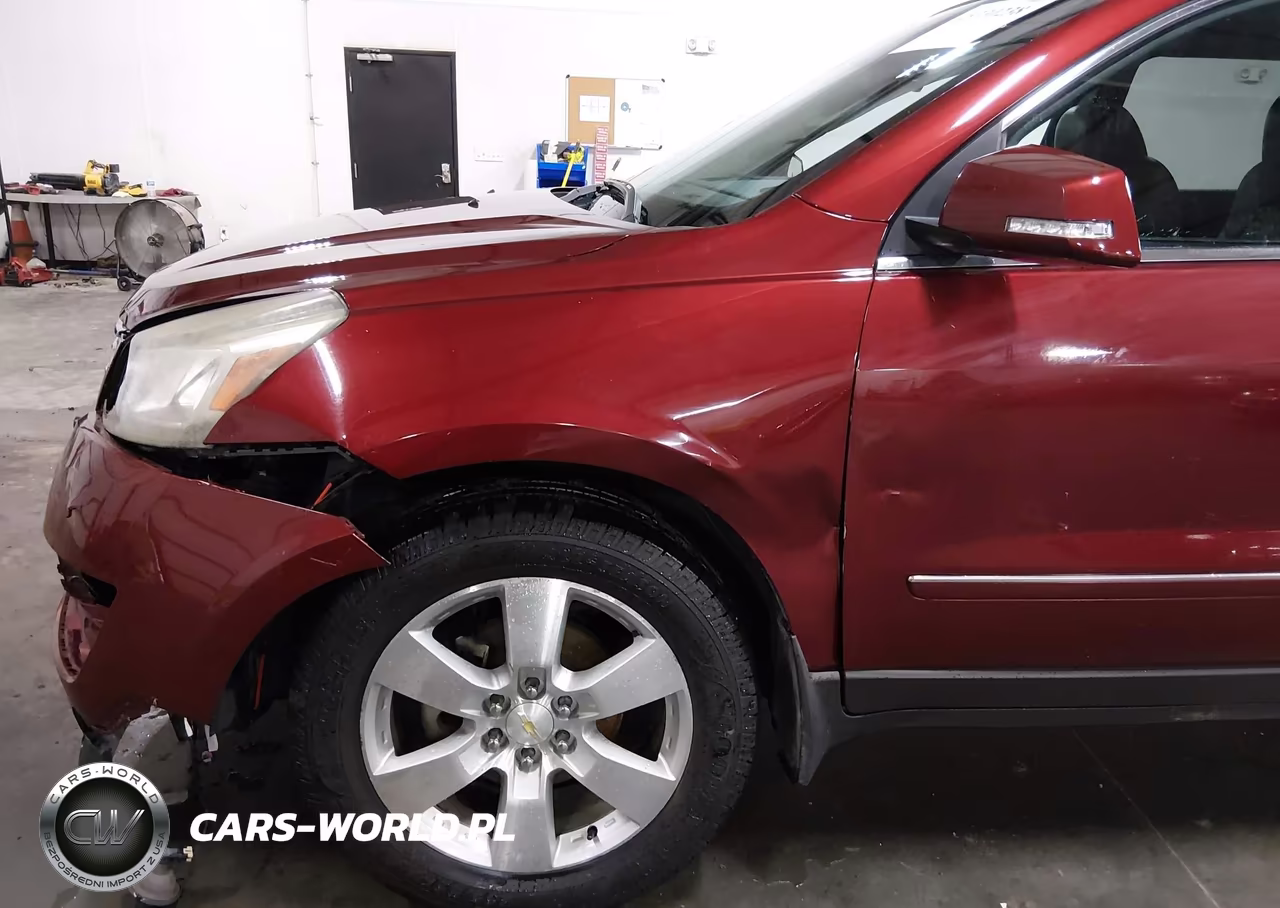 2015 Chevrolet Traverse Ltz VIN:1GNKVJKD1FJ110727 - 6