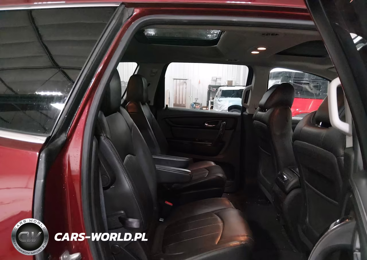 2015 Chevrolet Traverse Ltz VIN:1GNKVJKD1FJ110727 - 8