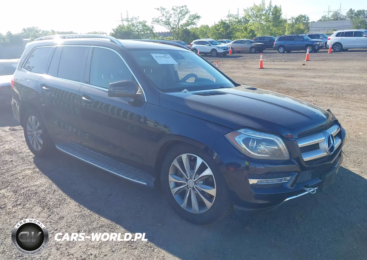 2013 Mercedes-Benz Gl 450 4Matic – zdjęcie 1 z 17