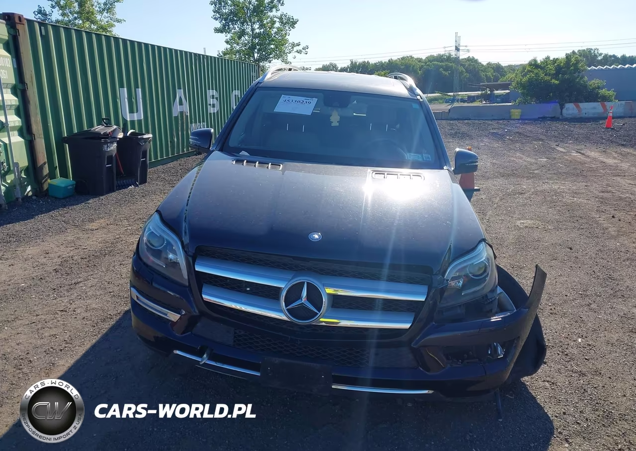 2013 Mercedes-Benz Gl 450 4Matic VIN:4JGDF7CE2DA151093 - 12