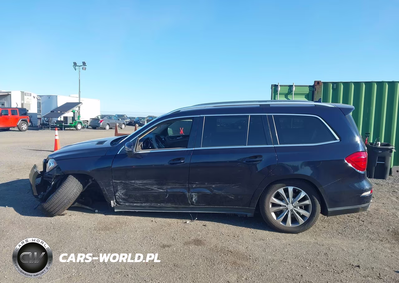 2013 Mercedes-Benz Gl 450 4Matic VIN:4JGDF7CE2DA151093 - 14