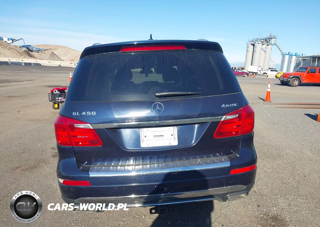 2013 Mercedes-Benz Gl 450 4Matic VIN:4JGDF7CE2DA151093 - 16