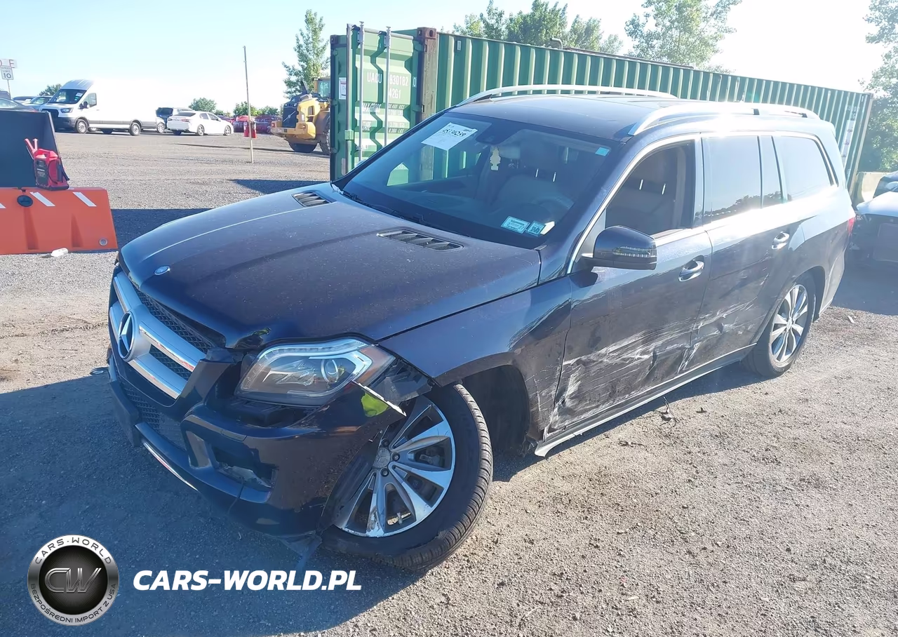 2013 Mercedes-Benz Gl 450 4Matic VIN:4JGDF7CE2DA151093 - 2