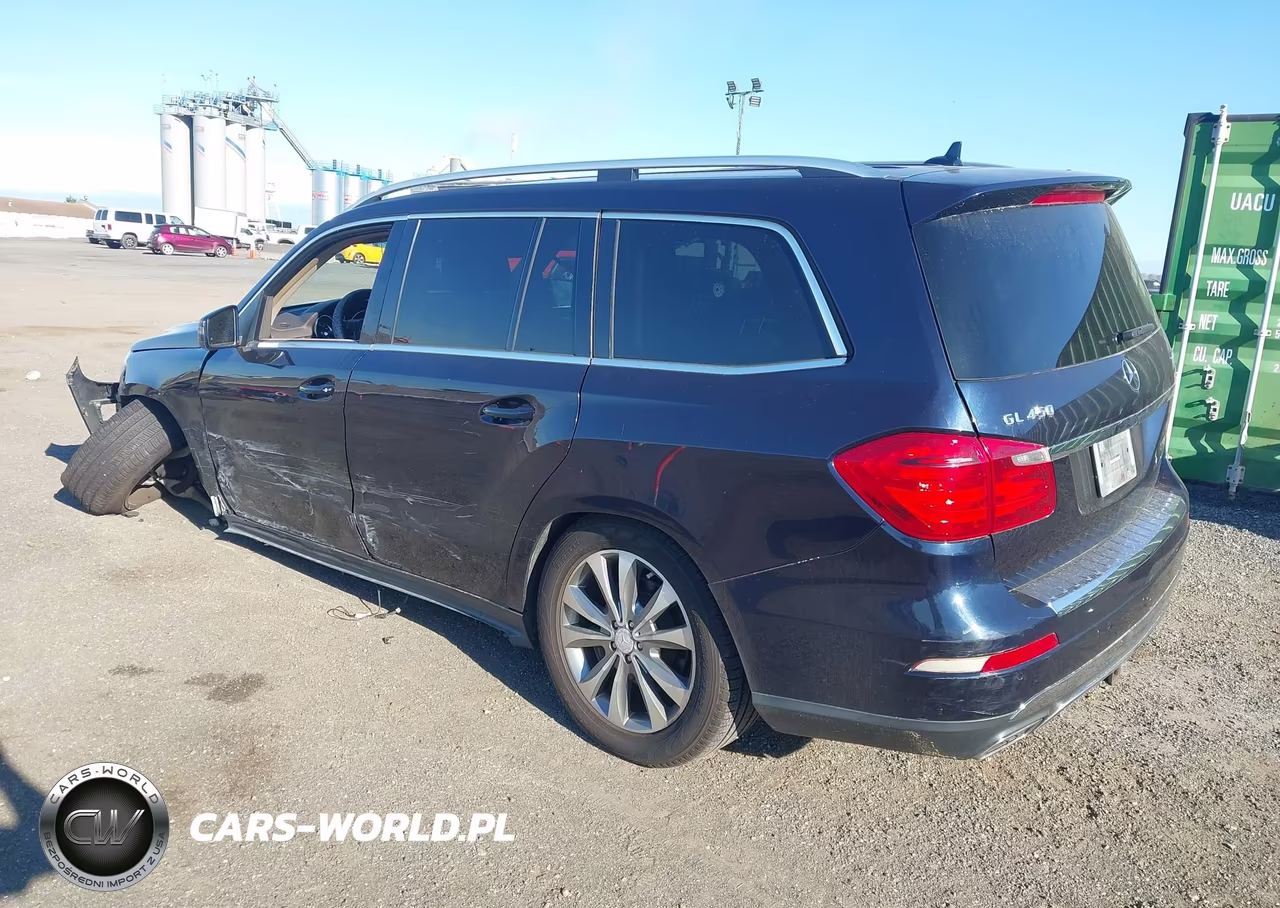 2013 Mercedes-Benz Gl 450 4Matic VIN:4JGDF7CE2DA151093 - 3