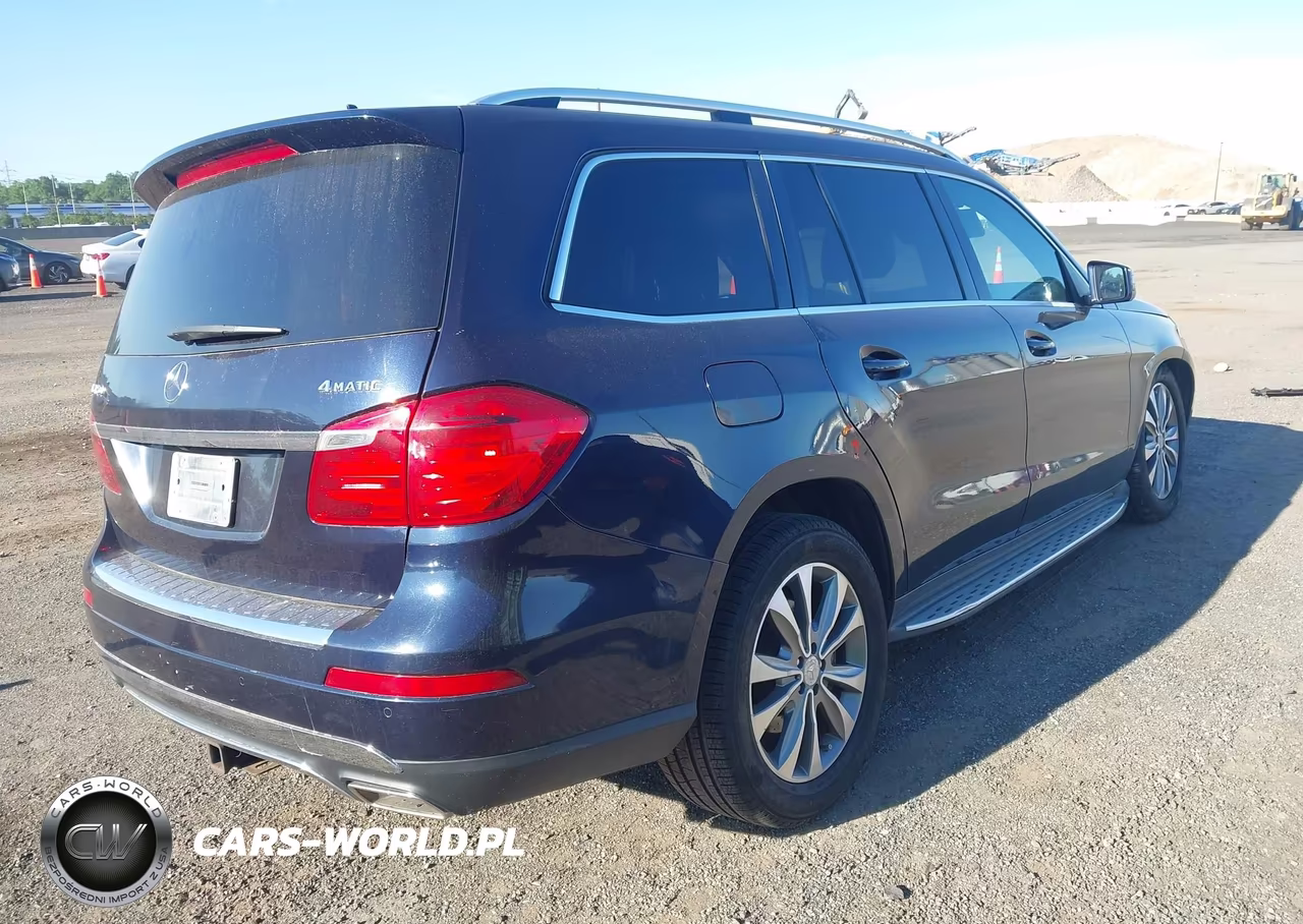 2013 Mercedes-Benz Gl 450 4Matic VIN:4JGDF7CE2DA151093 - 4