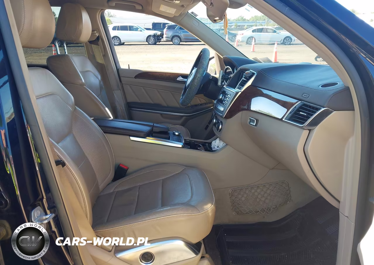 2013 Mercedes-Benz Gl 450 4Matic VIN:4JGDF7CE2DA151093 - 5