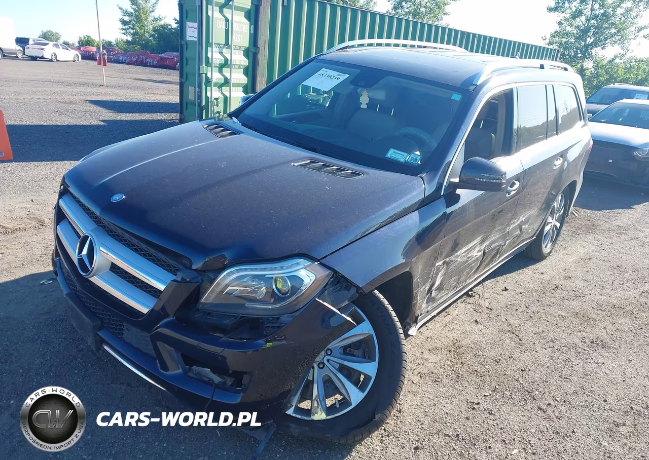 2013 Mercedes-Benz Gl 450 4Matic VIN:4JGDF7CE2DA151093 - 6