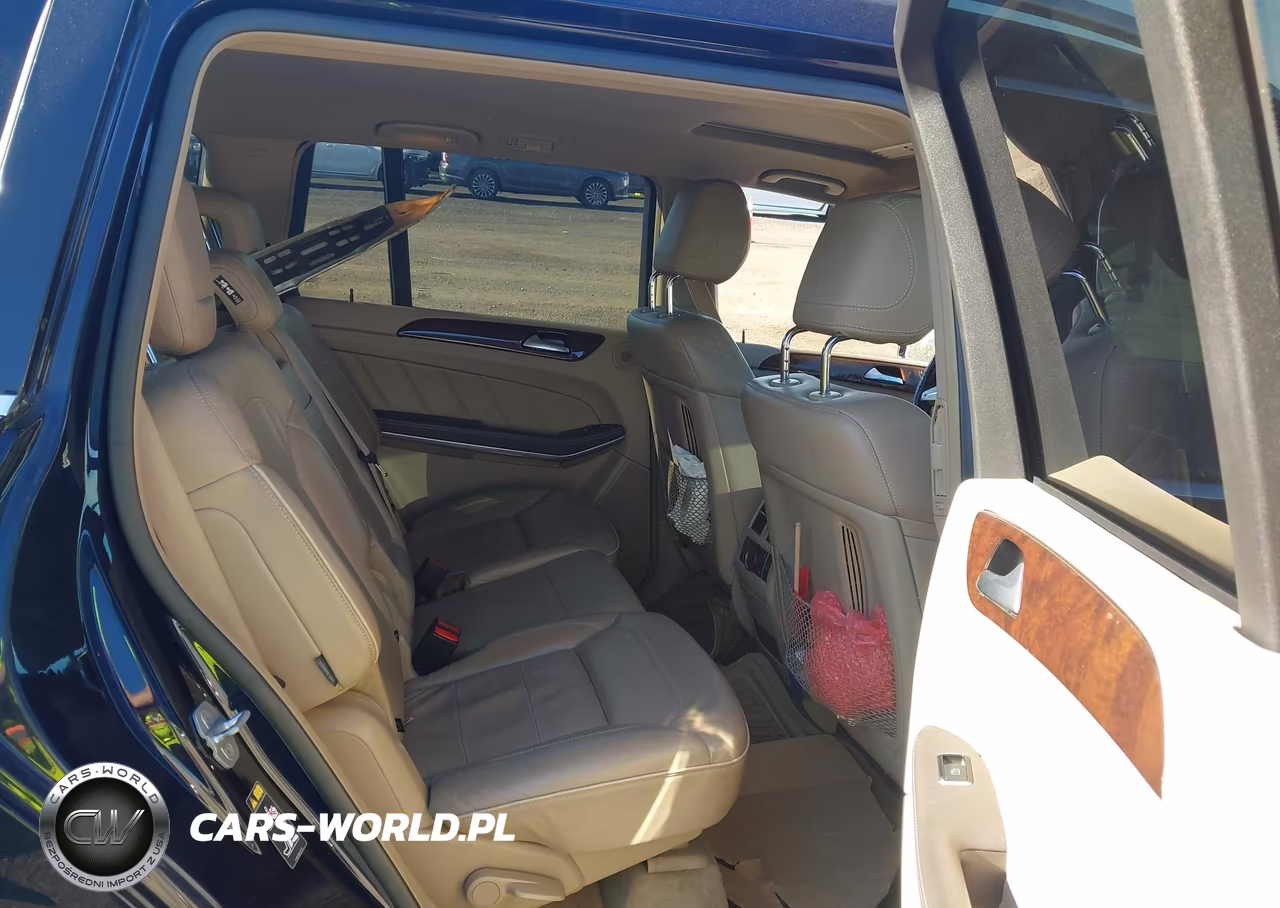 2013 Mercedes-Benz Gl 450 4Matic VIN:4JGDF7CE2DA151093 - 8