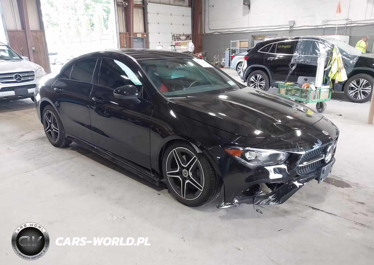 2020 Mercedes-Benz Cla 250 4Matic