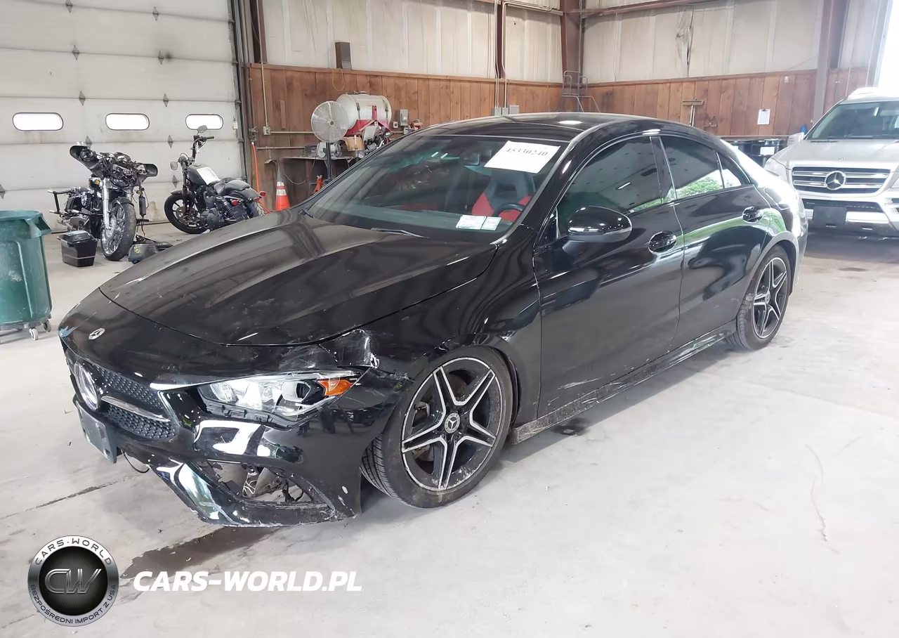 2020 Mercedes-Benz Cla 250 4Matic VIN:W1K5J4HBXLN084731 - 2