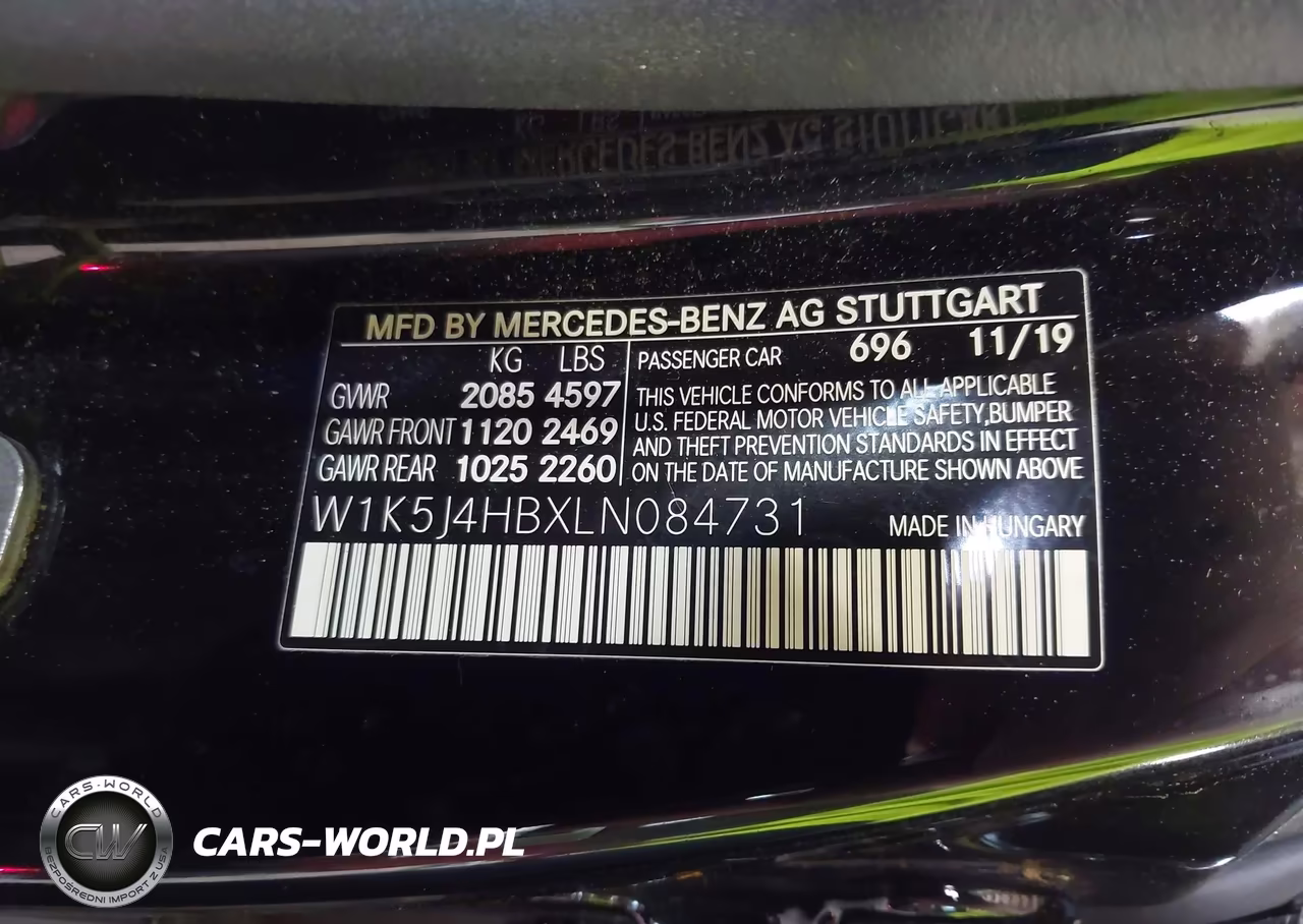 2020 Mercedes-Benz Cla 250 4Matic VIN:W1K5J4HBXLN084731 - 9