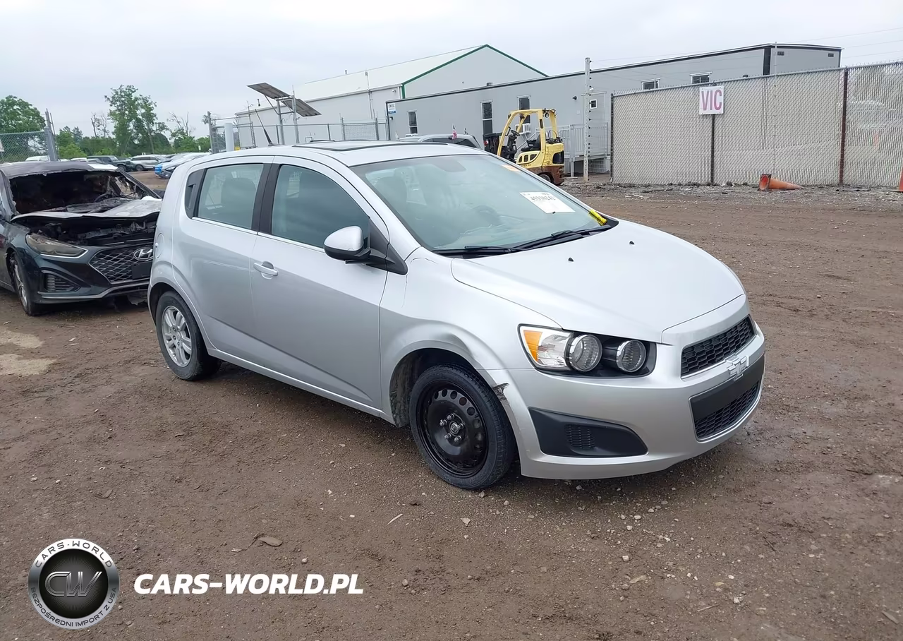 2012 Chevrolet Sonic 1Lt
