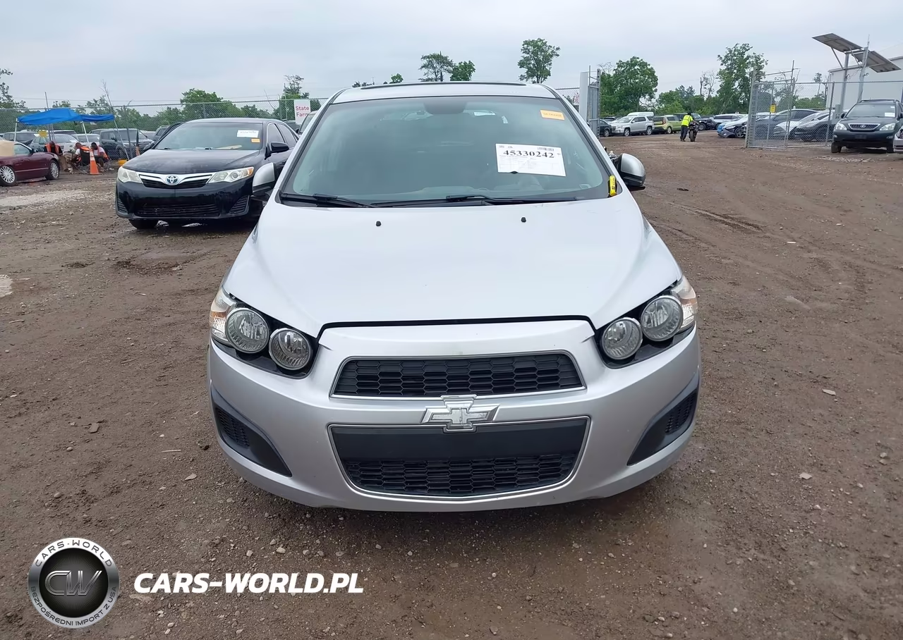 2012 Chevrolet Sonic 1Lt VIN:1G1JD6SB5C4123034 - 12