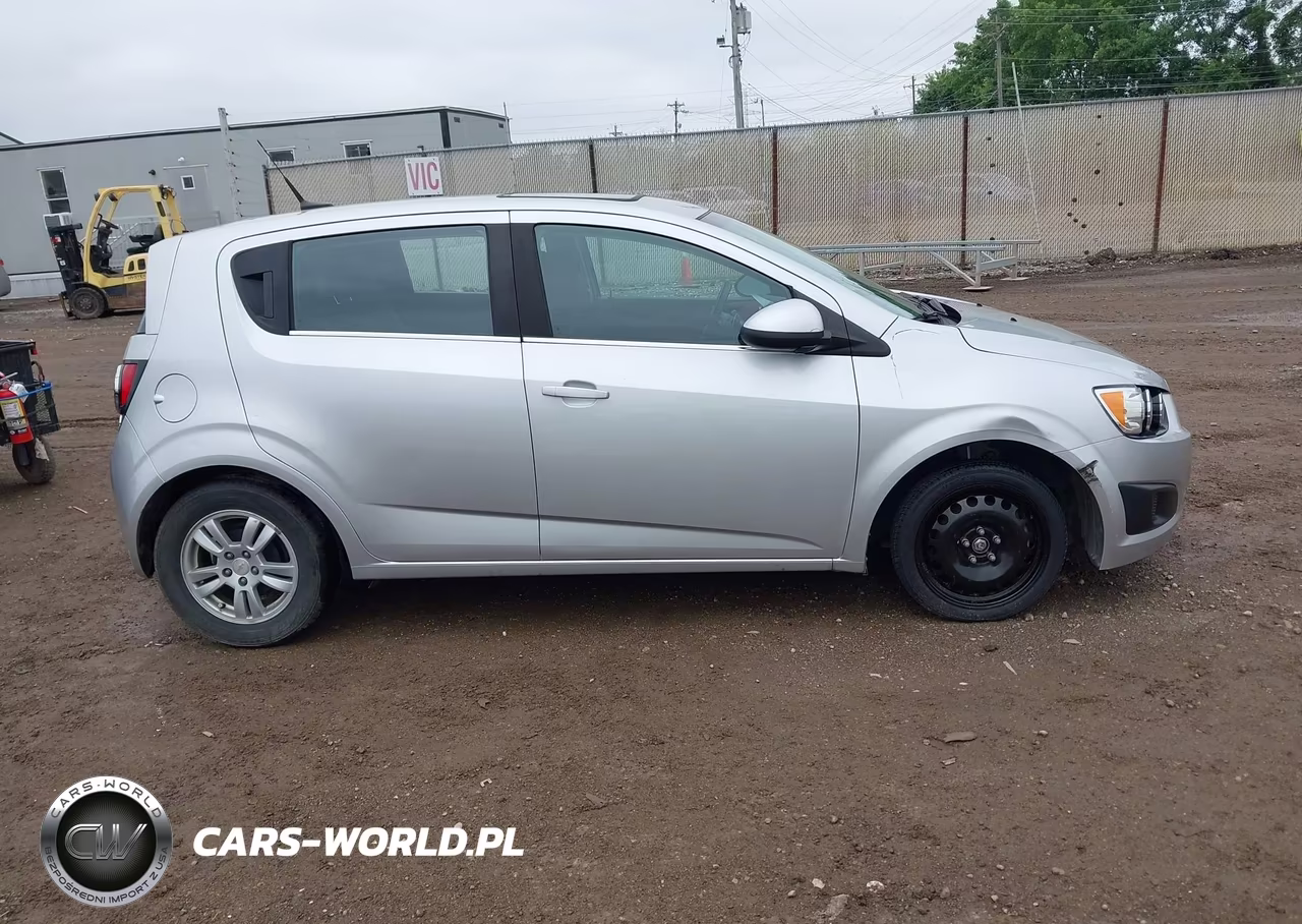 2012 Chevrolet Sonic 1Lt VIN:1G1JD6SB5C4123034 - 13