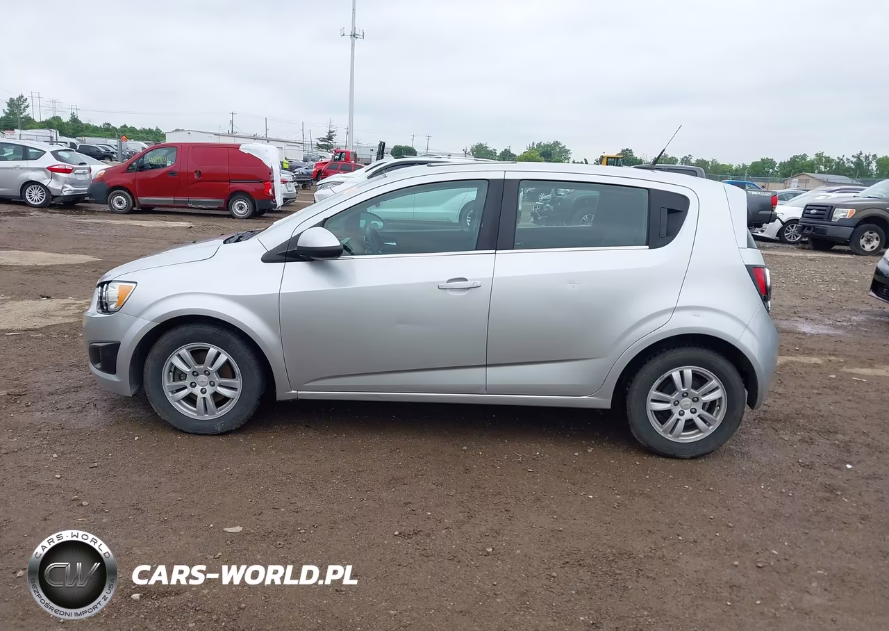2012 Chevrolet Sonic 1Lt VIN:1G1JD6SB5C4123034 - 14